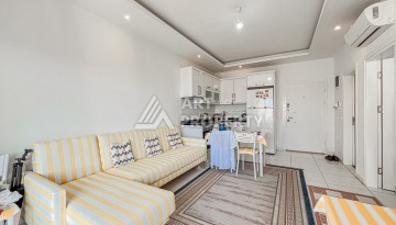 Комфортная квартира 1+1 в популярном комплексе в районе Махмутлар. - Ракурс 12