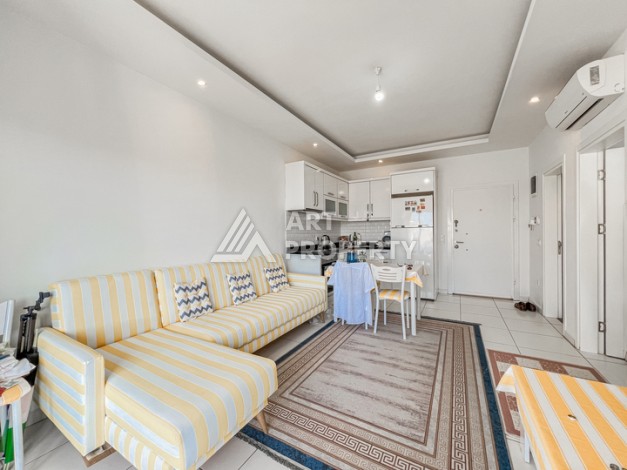 Комфортная квартира 1+1 в популярном комплексе в районе Махмутлар. - Ракурс 11