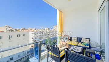 Комфортная квартира 1+1 в популярном комплексе в районе Махмутлар. - Ракурс 13