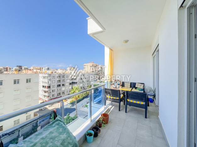 Комфортная квартира 1+1 в популярном комплексе в районе Махмутлар. - Ракурс 13