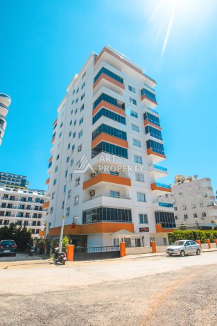 Комфортная квартира 1+1 в популярном комплексе в районе Махмутлар. - Ракурс 14