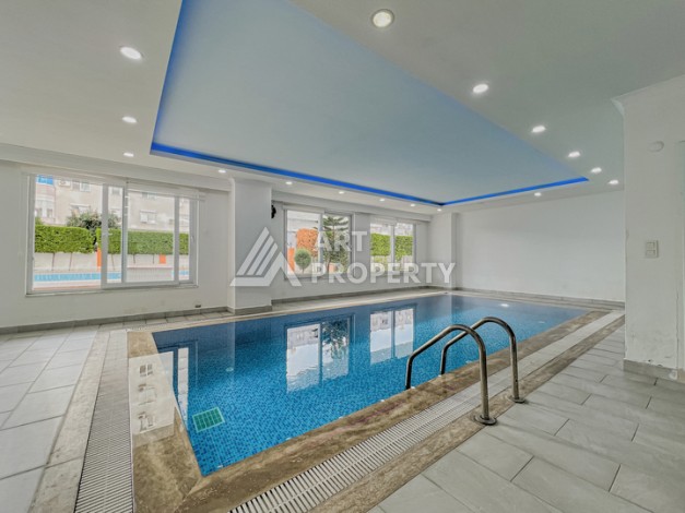 Комфортная квартира 1+1 в популярном комплексе в районе Махмутлар. - Ракурс 15