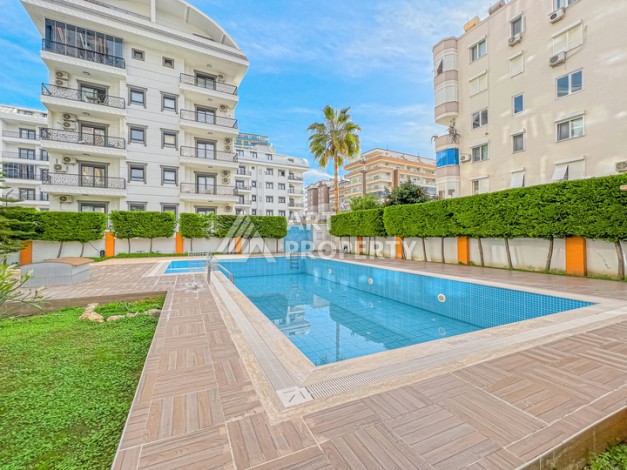 Комфортная квартира 1+1 в популярном комплексе в районе Махмутлар. - Ракурс 18