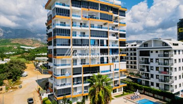 Комфортная квартира 1+1 в популярном комплексе в районе Махмутлар. - Ракурс 21