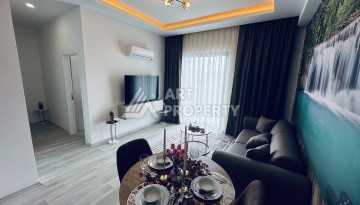 Уютная квартира 1+1 в центре Махмутлара — отличный вариант для жизни и отдыха у моря. - Ракурс 6