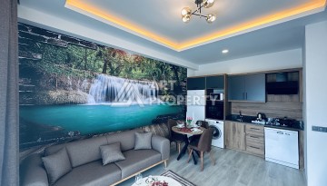 Уютная квартира 1+1 в центре Махмутлара — отличный вариант для жизни и отдыха у моря. - Ракурс 10