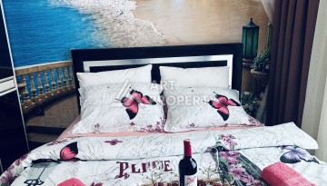 Уютная квартира 1+1 в центре Махмутлара — отличный вариант для жизни и отдыха у моря. - Ракурс 12