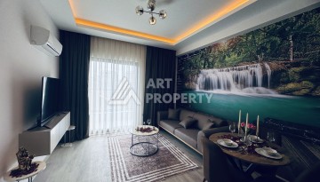 Уютная квартира 1+1 в центре Махмутлара — отличный вариант для жизни и отдыха у моря. - Ракурс 13