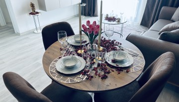 Уютная квартира 1+1 в центре Махмутлара — отличный вариант для жизни и отдыха у моря. - Ракурс 14