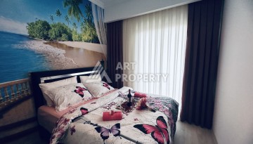 Уютная квартира 1+1 в центре Махмутлара — отличный вариант для жизни и отдыха у моря. - Ракурс 15