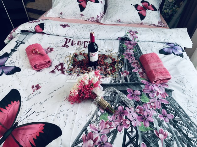 Уютная квартира 1+1 в центре Махмутлара — отличный вариант для жизни и отдыха у моря. - Ракурс 15