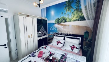 Уютная квартира 1+1 в центре Махмутлара — отличный вариант для жизни и отдыха у моря. - Ракурс 17