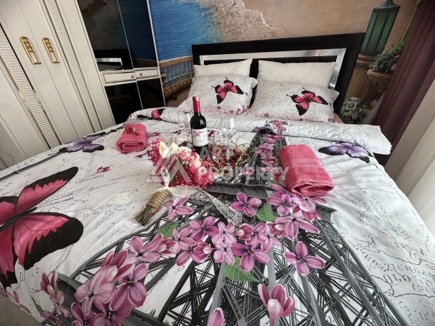 Уютная квартира 1+1 в центре Махмутлара — отличный вариант для жизни и отдыха у моря. - Ракурс 17