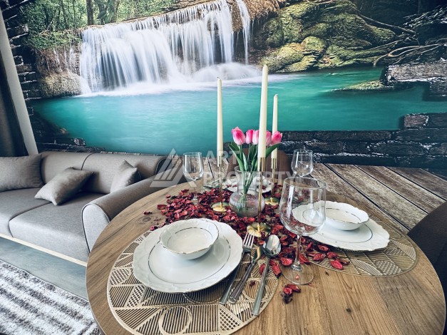 Уютная квартира 1+1 в центре Махмутлара — отличный вариант для жизни и отдыха у моря. - Ракурс 18