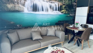 Уютная квартира 1+1 в центре Махмутлара — отличный вариант для жизни и отдыха у моря. - Ракурс 20