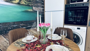 Уютная квартира 1+1 в центре Махмутлара — отличный вариант для жизни и отдыха у моря. - Ракурс 21