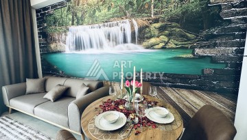 Уютная квартира 1+1 в центре Махмутлара — отличный вариант для жизни и отдыха у моря. - Ракурс 22