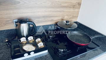 Уютная квартира 1+1 в центре Махмутлара — отличный вариант для жизни и отдыха у моря. - Ракурс 23