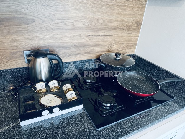 Уютная квартира 1+1 в центре Махмутлара — отличный вариант для жизни и отдыха у моря. - Ракурс 22