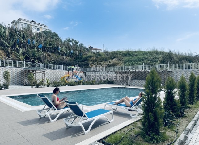 Уютная квартира 1+1 в центре Махмутлара — отличный вариант для жизни и отдыха у моря. - Ракурс 24