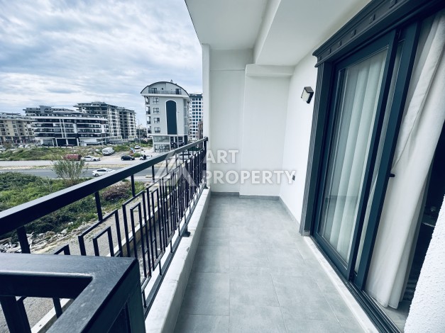 Уютная квартира 1+1 в центре Махмутлара — отличный вариант для жизни и отдыха у моря. - Ракурс 25