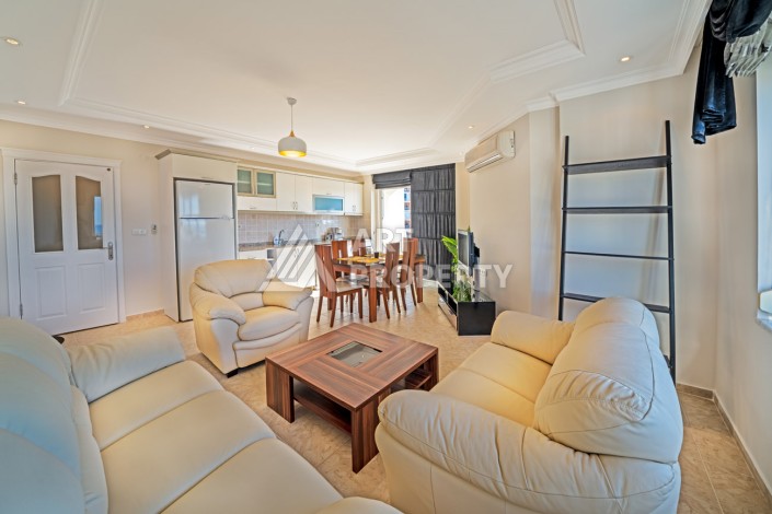 Просторная квартира 2+1 в районе Тосмур с удобной планировкой и отличным расположением. - Ракурс 1