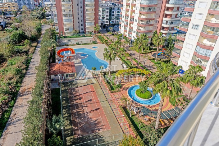 Просторная квартира 2+1 в районе Тосмур с удобной планировкой и отличным расположением. - Ракурс 24