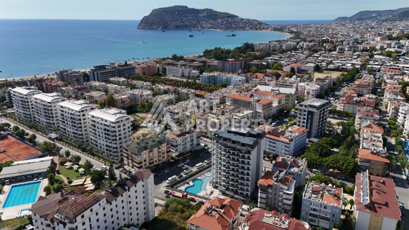 Новый проект премиум класса в Оба, в 400 метров от моря! - Ракурс 0