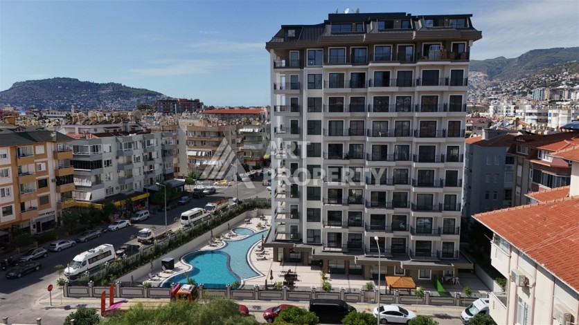 Новый проект премиум класса в Оба, в 400 метров от моря! - Ракурс 37