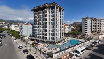 Новый проект премиум класса в Оба, в 400 метров от моря! - Ракурс 39