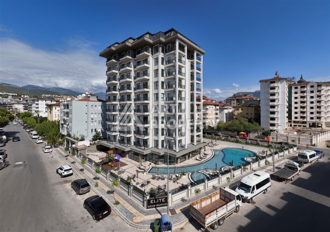 Новый проект премиум класса в Оба, в 400 метров от моря! - Ракурс 38