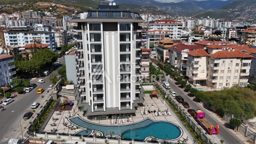 Новый проект премиум класса в Оба, в 400 метров от моря! - Ракурс 39