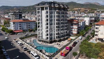 Новый проект премиум класса в Оба, в 400 метров от моря! - Ракурс 41