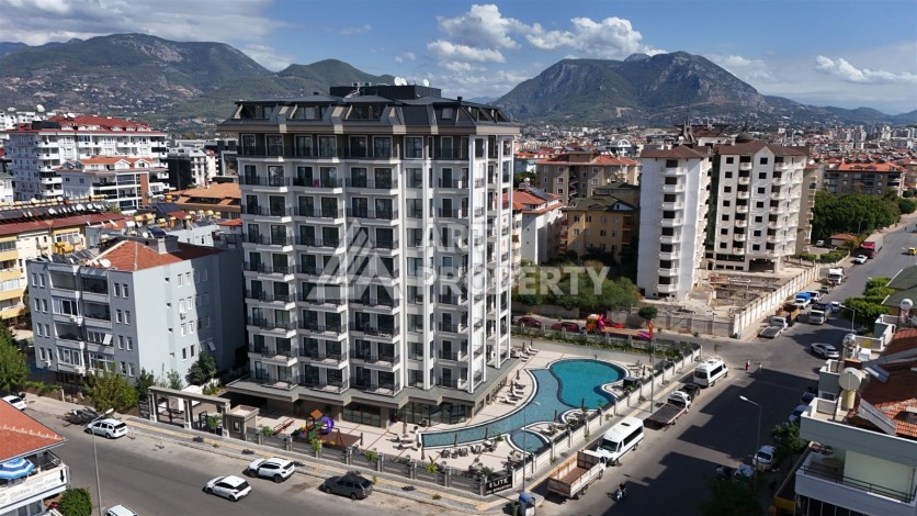 Новый проект премиум класса в Оба, в 400 метров от моря! - Ракурс 41