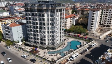 Новый проект премиум класса в Оба, в 400 метров от моря! - Ракурс 43