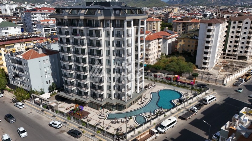 Новый проект премиум класса в Оба, в 400 метров от моря! - Ракурс 42