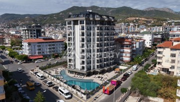 Новый проект премиум класса в Оба, в 400 метров от моря! - Ракурс 44