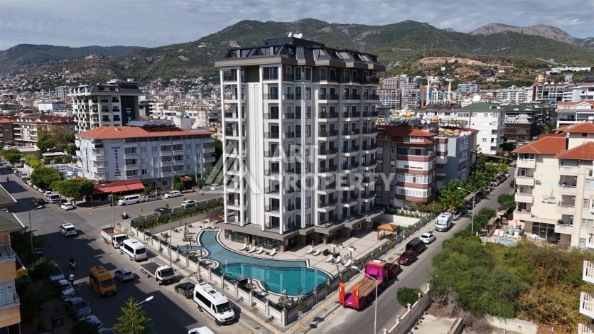 Новый проект премиум класса в Оба, в 400 метров от моря! - Ракурс 43