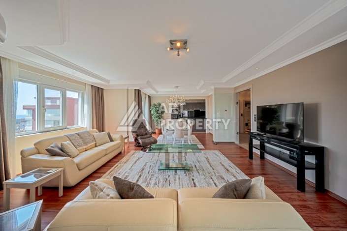 Просторная квартира 220 м² с большими террасами и видом на море - Ракурс 0