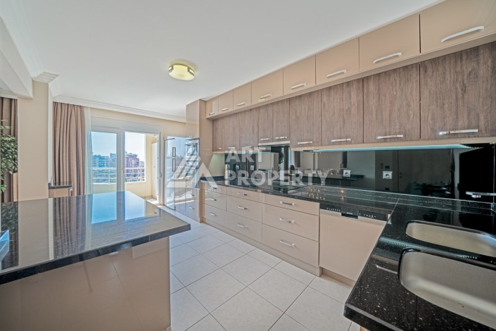 Просторная квартира 220 м² с большими террасами и видом на море - Ракурс 6