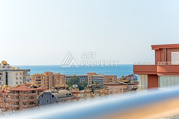 Просторная квартира 220 м² с большими террасами и видом на море - Ракурс 12