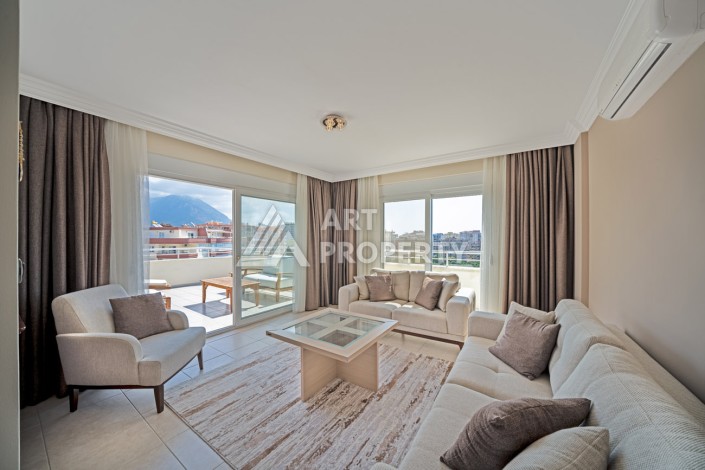 Просторная квартира 220 м² с большими террасами и видом на море - Ракурс 14