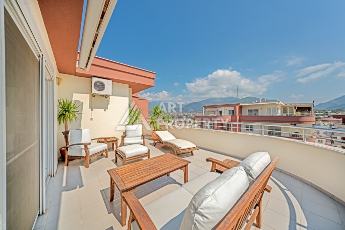 Просторная квартира 220 м² с большими террасами и видом на море - Ракурс 19