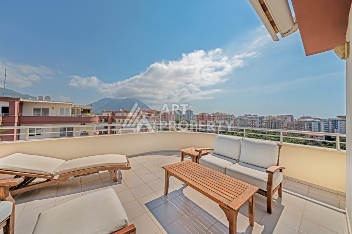 Просторная квартира 220 м² с большими террасами и видом на море - Ракурс 21