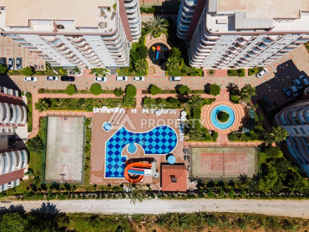 Просторная квартира 220 м² с большими террасами и видом на море - Ракурс 39