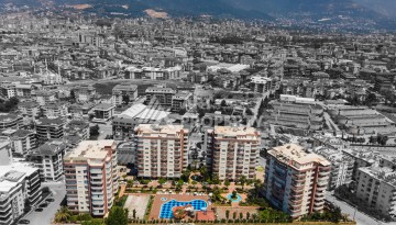 Просторная квартира 3+1 в Тосмуре — 120 м² - Ракурс 12