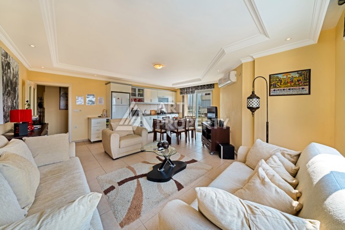 Просторная квартира 3+1 в Тосмуре — 120 м² - Ракурс 26