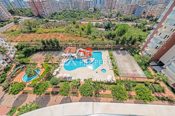 Просторная квартира 3+1 в Тосмуре — 120 м² - Ракурс 34