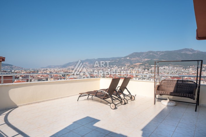 Просторная квартира 4+1 в комплексе с развитой инфраструктурой в районе Тосмур — идеальный вариант для комфортной жизни у моря - Ракурс 1