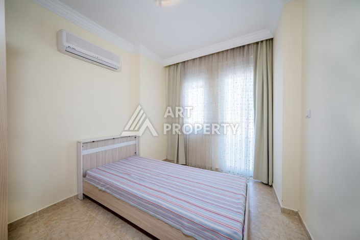 Просторная квартира 4+1 в комплексе с развитой инфраструктурой в районе Тосмур — идеальный вариант для комфортной жизни у моря - Ракурс 4